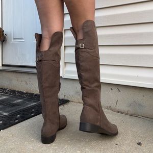 Women’s knee high boots